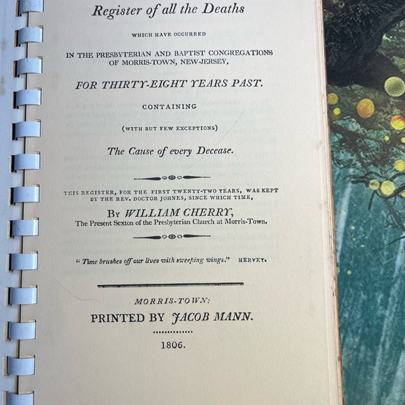 New Jersey Bill of mortality - Picture 3 of 5